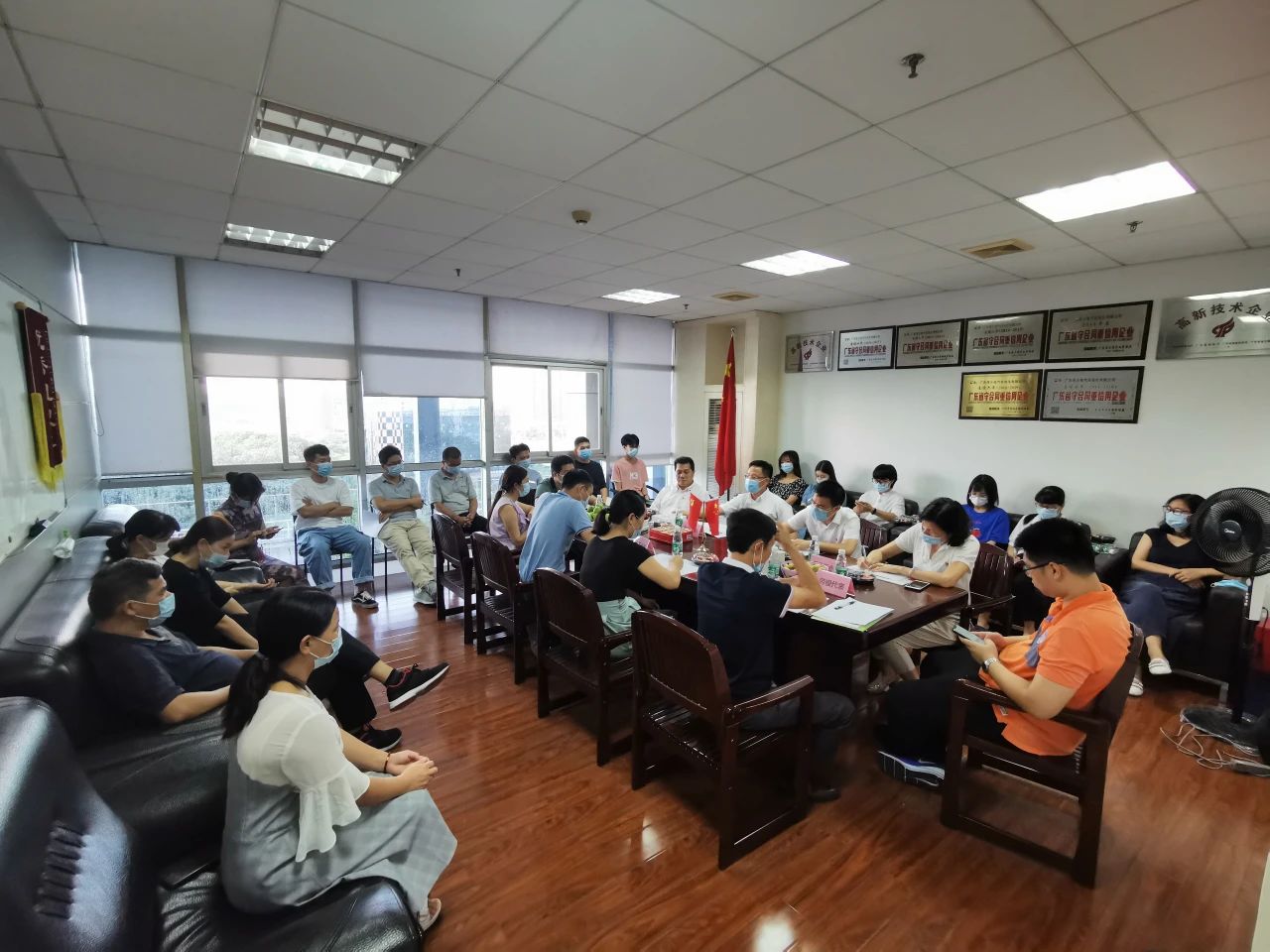 《工會資訊》周志堅同志到昂立電氣公司宣講《習近平談治國理政》第三卷
